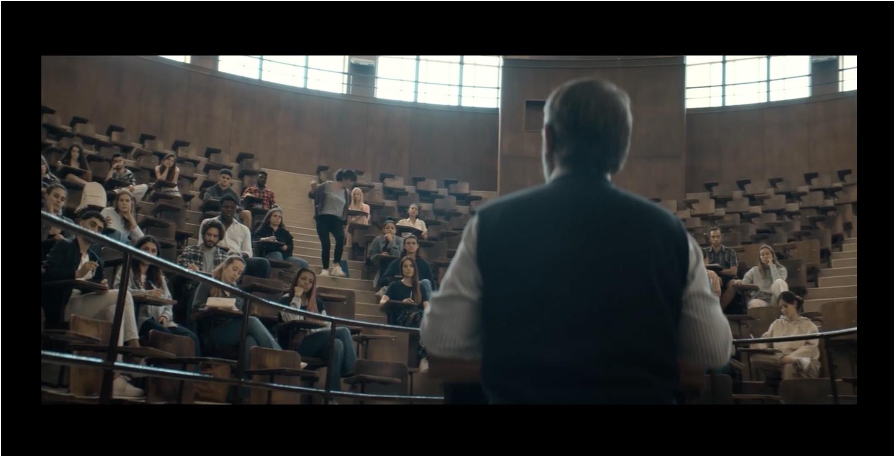 Memorial Sloan Kettering’s lovely short film follows a woman who’s late for everything